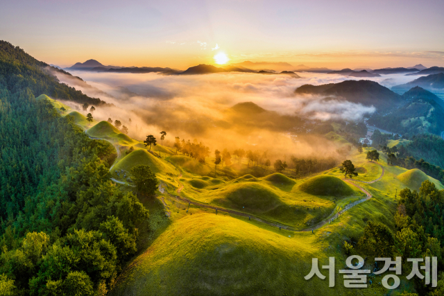 고령 고분군. 사진 제공=국가유산청