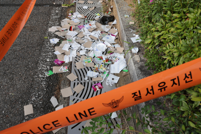 추석 연휴 北 쓰레기 풍선 여전…경기북부서 29건 신고