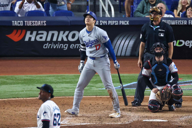 '결국 해냈다' 오타니 쇼헤이, MLB 최초 '50홈런-50도루' 새 역사