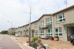 인천도시공사, 미단시티 내 운북예단포빌 공가세대 매각