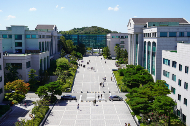 2024 울산청년주간 행사가 열리는 울산과학대학교. 사진제공=울산과학대학교