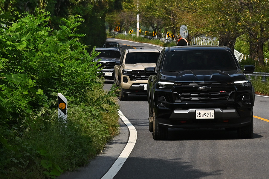 쉐보레 올 뉴 콜로라도. 김학수 기자