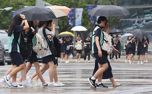 부산에 호우주의보 발효