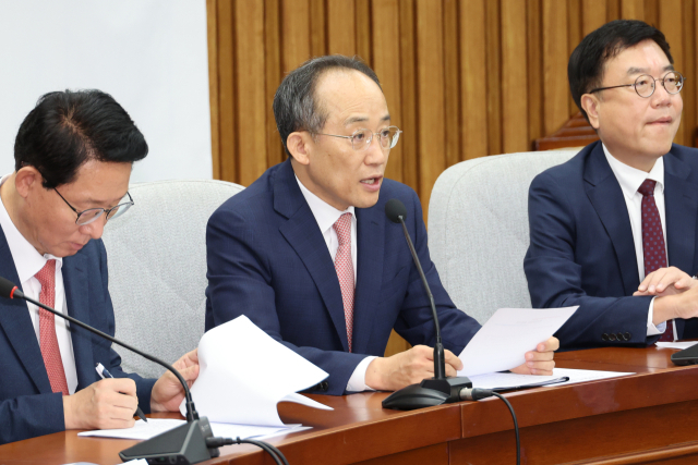 與 '김건희특검법 위헌적' 재표결 겨냥 '집안 단속'