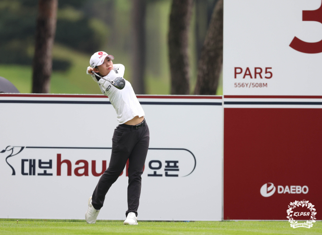 한·미 女골프 ‘장타 톱10’ 극과 극 성적…‘KLPGA 9승’ vs ‘LPGA 0승’