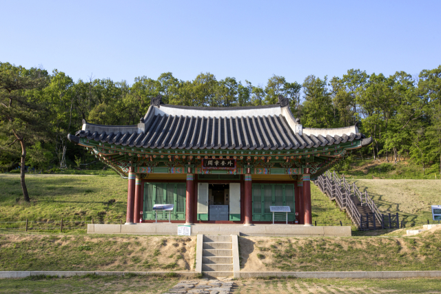 인천 강화도에 복원된 외규장각 모습. 사진제공=인천시