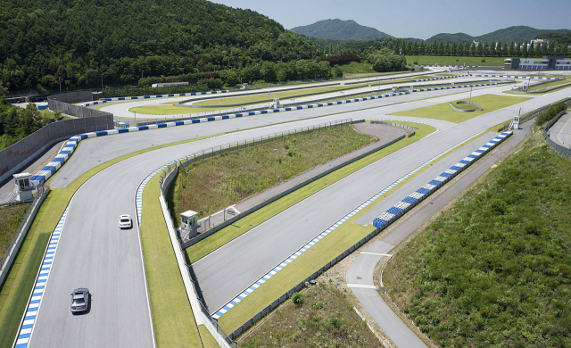 이색 마라톤 대회가 열릴 에버랜드의 스피드웨이. 사진 제공=에버랜드