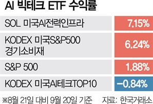 AI 고점 논란·변동성 장세에…빅테크 ETF도 '주춤'