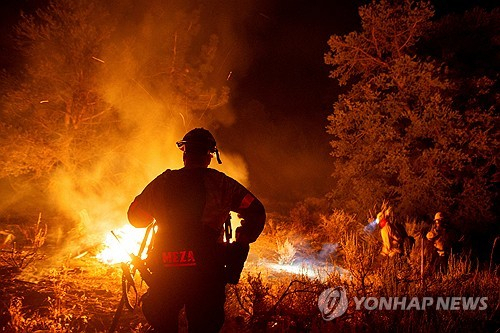 '美 산불 왜 자주 나나 싶었는데'…매년 100명 이상 소방관 방화 '경악'