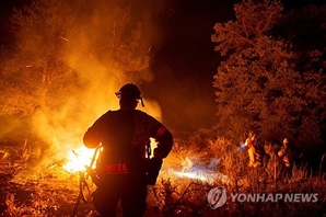 "美 산불 왜 자주 나나 싶었는데"…매년 100명 이상 소방관 방화 '경악'