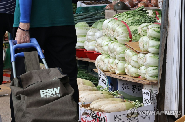 생산자물가 하락세 시작…소비자물가 둔화 가능성↑