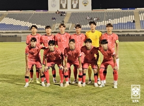 U-19 축구 대표팀, 아시안컵 예선서 쿠웨이트에 3대0 완승