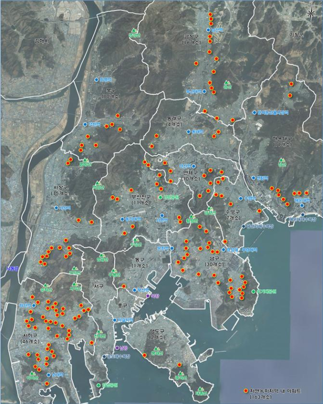 부산시, 고도지구 규제 완화 등 도시관리계획 재정비안 마련·추진