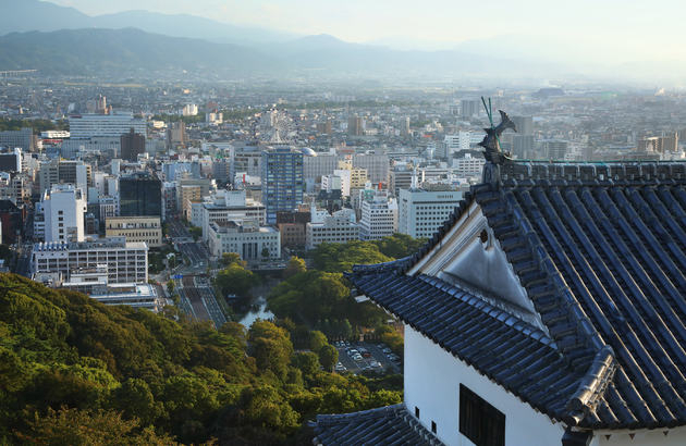 마츠야마 성. 사진 제공=노랑풍선