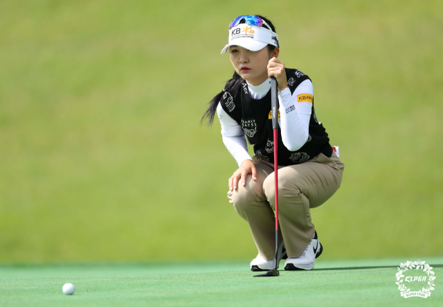 상금랭킹 4위 이예원. 사진 제공=KLPGA