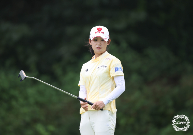 올 시즌 3차례 준우승을 기록한 황유민. 사진 제공=KLPGA