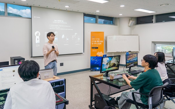 9.10.(화) 전라권역 문화PD 22기 문화 디지털 신기술(360° VR 영상 제작) 실습 현장사진