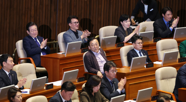 野 요구 공영방송 이사 선임 감사, 후쿠시마 오염수 방류 대응 촉구 결의안 통과