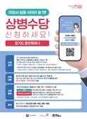 용인시, 10월부터 상병수당 시범사업 지원 범위 확대