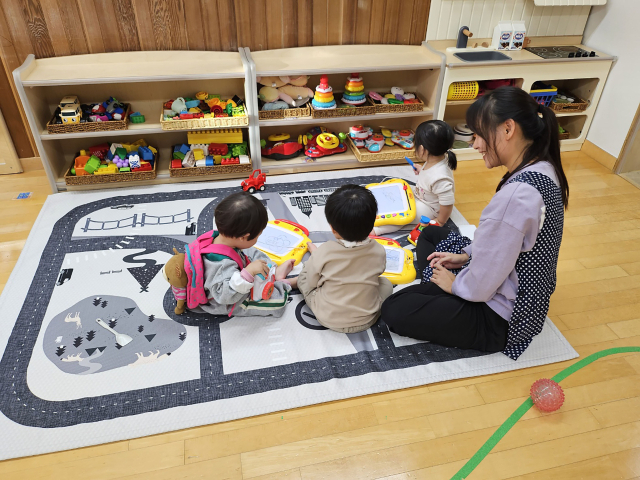 해님 달님 놀이터 분당점. 사진 제공 = 성남시