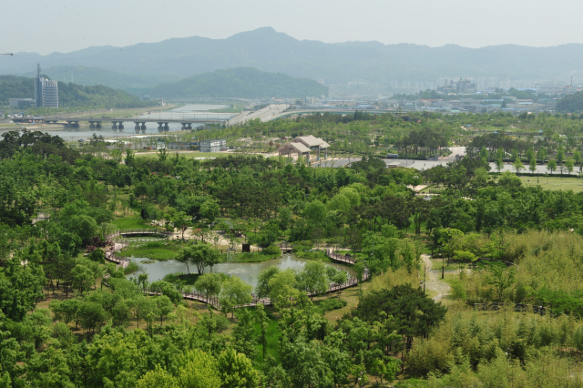 대전 한밭수목원