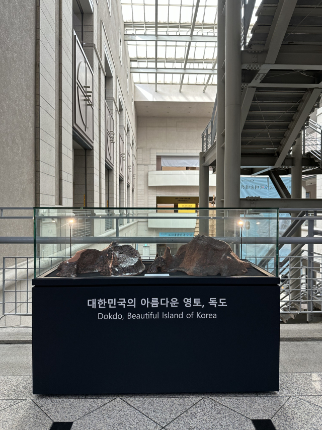 전쟁기념관 독도모형, 10월부터 전시 재개