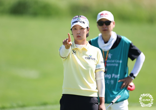 박지영. 사진 제공=KLPGA