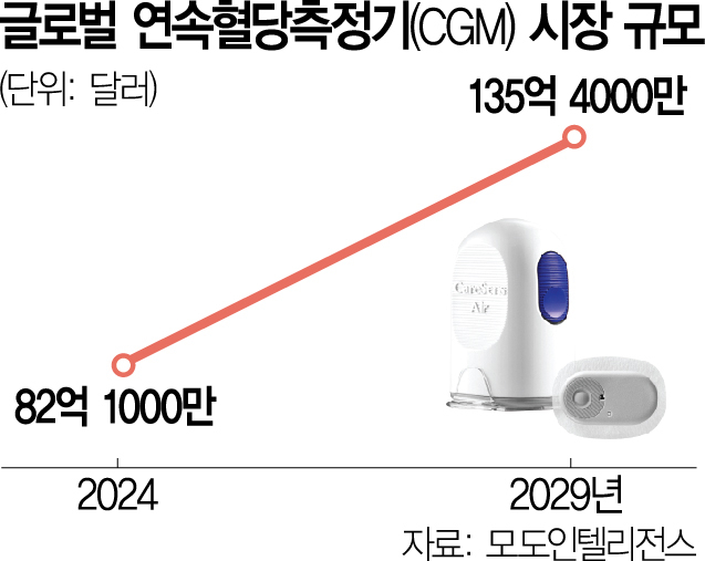 당뇨 임신부에 CGM 건보 적용… 판 커지는 혈당관리 시장