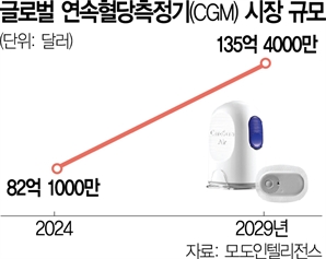 당뇨 임신부 CGM 건보 적용… 판 커지는 혈당관리 시장