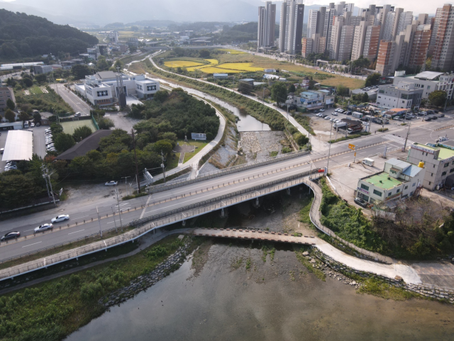 경기도, 포천 구읍천 수해상습지 개선공사 마쳐