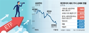 반도체 위기론에…개별 종목보단 ETF로 몰린 개미들