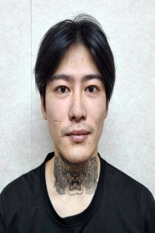 경찰이 공개한 박대성의 머그샷(mugshot). 사진제공=전남경찰청