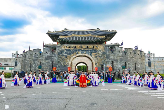 수원 화성문화제 모습. 사진 제공=경기관광공사