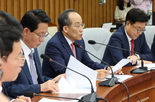 추경호, 李 사법리스크 겨냥 '민주당, 보복성 검사 탄핵 청문회'