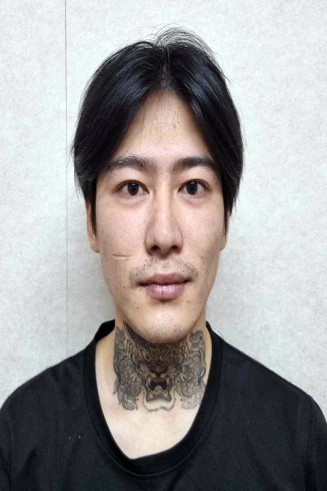 경찰이 공개한 박대성의 머그샷(mugshot). 사진 제공=전남경찰청