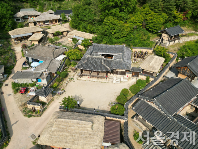 만죽재 고택 전경. 사진 제공=국가유산청