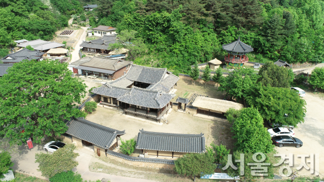 영주 무섬마을 ‘만죽재·해우당 고택 및 유물’ 국가민속문화유산 된다