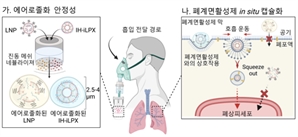 [사이언스씬] KAIST, 코로 흡입하는 폐질환 치료법 개발