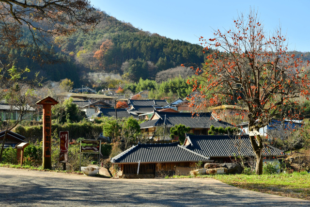 장성 금곡영화마을. 사진 제공=전라남도