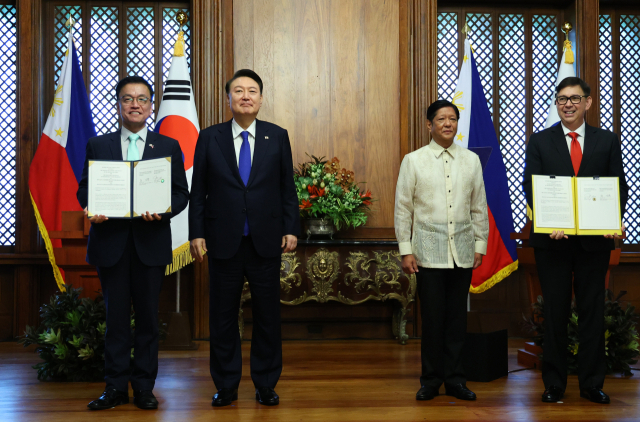 韓-필리핀, 20억 달러 규모 ODA 사업 MOU 체결…“역대 최대”