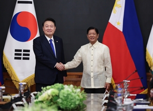 [속보] 한국·필리핀 '전략적동반자관계' 수립…수교 75년 만