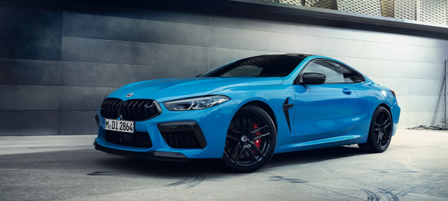 BMW M8 쿠페 컴페티션. 사진=BMW 코리아 홈페이지 캡처