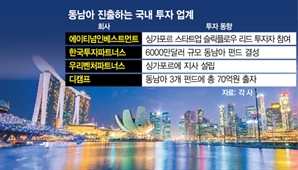 핀테크·SaaS 정조준…VC, 동남아 투자 확대