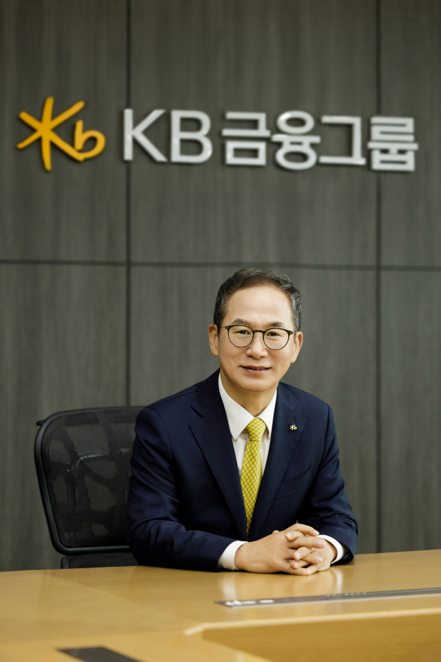 양종희 KB금융 회장. 사진 제공=KB금융