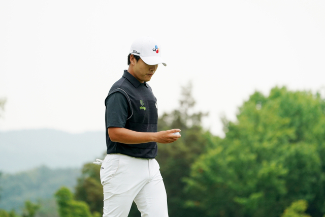 상금랭킹 1위 김민규. 사진 제공=KPGA