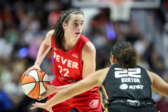 미국여자프로농구(WNBA) 인디애나 피버의 케이틀린 클라크. 연합뉴스