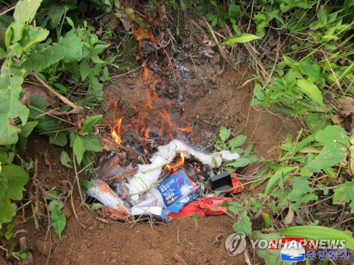 ‘임영웅 공연영상’ 담은 탈북민단체 대북풍선은 저작권법 위반일까