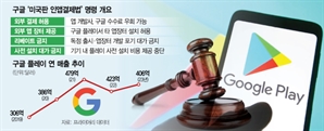 애플은 놔두고…美법원, 구글에 독점금지 명령