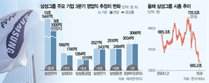 3개월 새 시총 20% 증발…개미들 한 달여간 삼성그룹 ETF 2600억 '줍줍'