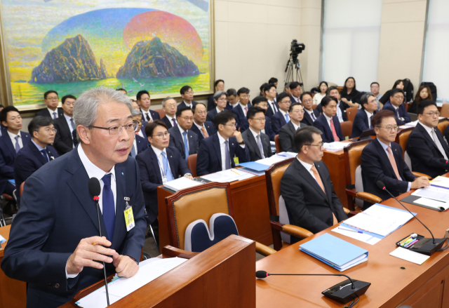 임종룡 우리금융회장 "책임질 일 있으면 책임지겠다"